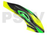 H0357-S Canomod Airbrush Canopy Yellow/Green